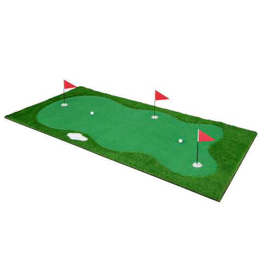 Golf Putting Green with Realistic Artificial Grass Turf-L Sale