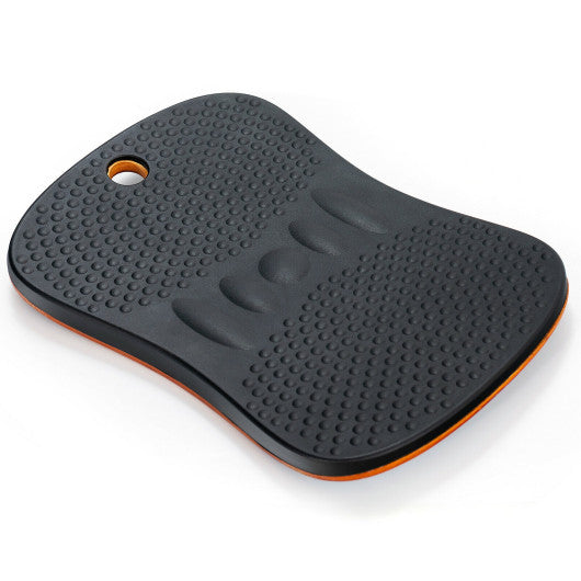 Portable Anti-Fatigue Balance Board with Raised Massage Points for Office-Black Online