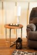 Modern Rustic Side Or End Table Cheap