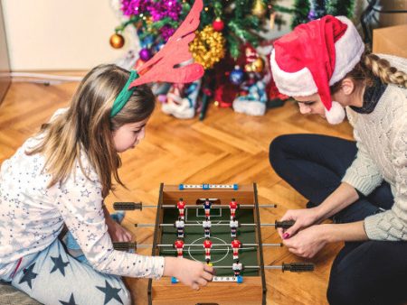 20  Foosball Table Mini Tabletop Soccer Game For Cheap