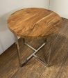 Modern Rustic Side Or End Table Cheap