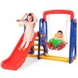 3-in-1 Junior Children Climber Slide Playset Sale