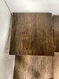 Set Of 4 Modern Rustic Nesting Accent Tables Online Sale