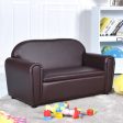 Kids Sofa Armrest Chair with Storage Function Online