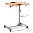 Adjustable Laptop Desk With Stand Holder And Wheels Cheap