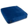 57 x 57 Inch Crash Pad Sensory Mat with Foam Blocks and Washable Velvet Cover-Blue Sale