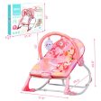 Adjustable Toddler Swing Bouncer & Rocker-Pink For Discount