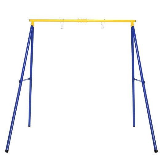 Extra Large Heavy Duty A-Frame Steel Swing Stand For Discount