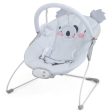 Portable Baby Bouncer Infant Rocker Seat with Detachable Toy Bar-Gray For Cheap