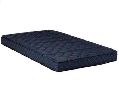 6  Navy Blue Twin Memory Foam Water Resistant Mattress Online Sale