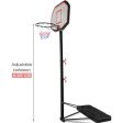 43 Inch Indoor Outdoor Height Adjustable Basketball Hoop Discount