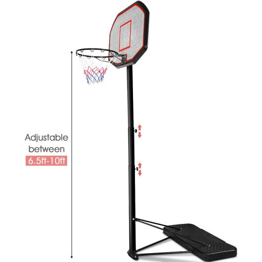 43 Inch Indoor Outdoor Height Adjustable Basketball Hoop Discount