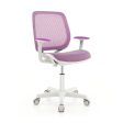 Swivel Mesh Children Computer Chair with Adjustable Height-Purple Online Sale