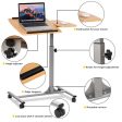 Adjustable Laptop Desk With Stand Holder And Wheels Cheap