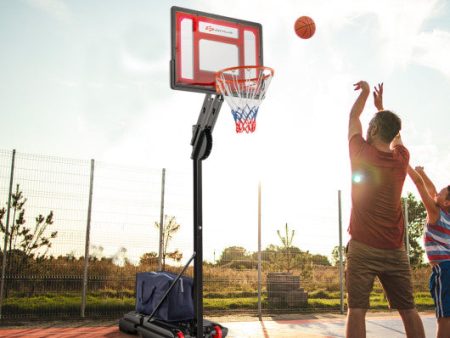 Basketball Hoop with 5-10 Feet Adjustable Height for Indoor Outdoor Online