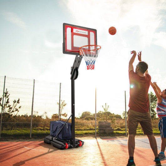 Basketball Hoop with 5-10 Feet Adjustable Height for Indoor Outdoor Online