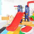 3-in-1 Junior Children Climber Slide Playset Sale