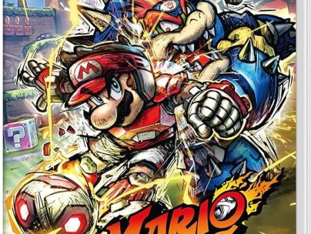 Cd Nintendo Mario strikers battle league football Online Hot Sale